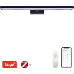 IMMAX NEO PINNA SMART nástěnné svítidlo 80cm 34W 2378lm černé Zigbee 3.0, TUYA
