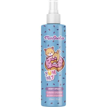 Tělový sprej Martinelia Yummy Body Spray tělová mlha pro děti 210 ml