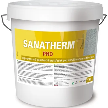 Penetrace Austis SANATHERM PNO Barva: probarvená Y 71–100, Balení: 5 kg