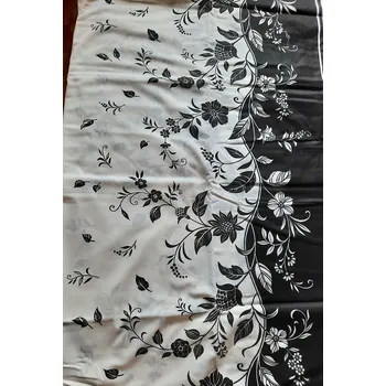 Povlečení POVLEČENÍ NA DVĚ POSTELE bavlna 140 x 220 prodloužené květ