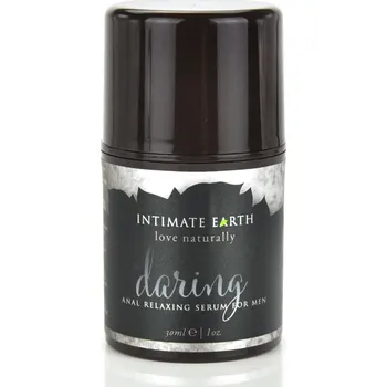 Lubrikační gel Intimate Earth DARING Anal Relaxing Serum for Men 30ml