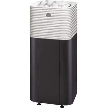 Topidlo TULIKIVI HUURE INTEGRATED – 6,8/9/10,5KW– elegantní saunové elektrické topidlo z finského litého kamene k zapuštění do lavice - TULIKIVI- HUURE INTEGRATED