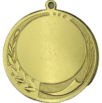Medaile 70 mm VETVA Barva: zlatá