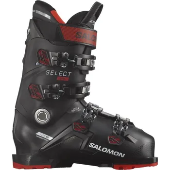 Sjezdové boty Salomon Select HV 90 Black/Red/Beluga 2023/24