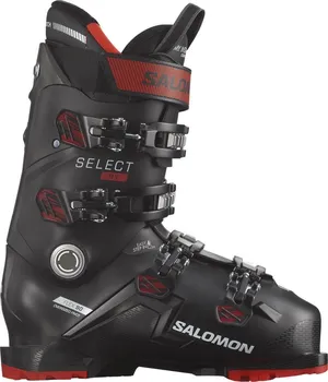 Sjezdové boty Salomon Select HV 90 Black/Red/Beluga 2023/24