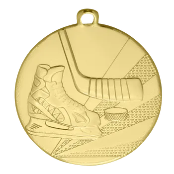Medaile lední hokej Barva: zlatá