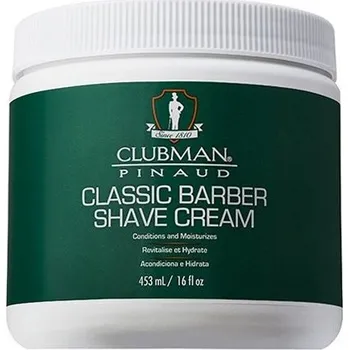 Krém na holení CLUBMAN Pinaud Classic barber shave cream 453 ml