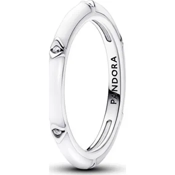 Prsten Prsten PANDORA Me Kameny a smalt 58 193089C01-58