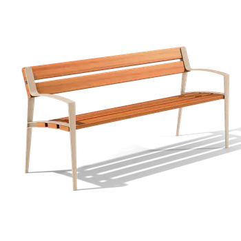 Zahradní lavice Dřevěná lavička BENITO MINSK-O