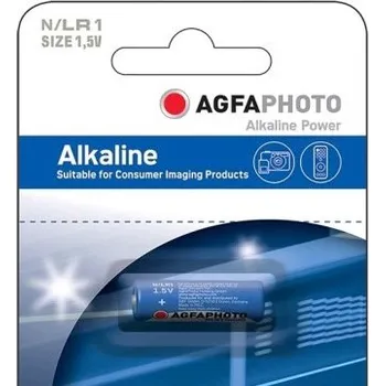 Baterie pro airsoftovou zbraň AgfaPhoto Alkalická baterie 1,5V LR1, nenabíjecí