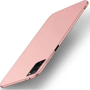 Pouzdro na mobilní telefon Ochranný plastový kryt pro Samsung Galaxy A41 A415F - růžový