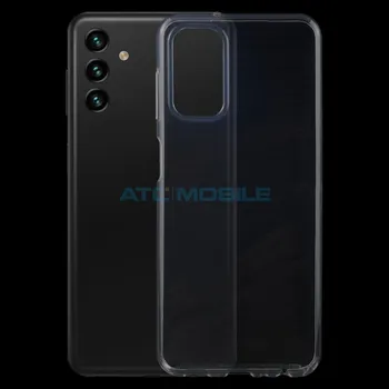 Pouzdro na mobilní telefon Slilikovný kryt Samsung Galaxy A13 4G (SM-A135) čirý, ultratenký (0,75mm) a zpět 14 Kč s ATC Clubem