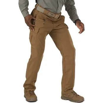 Pánské kalhoty Kalhoty 5.11 Stryke Pant w/Flex Tac - Battle Brown Velikost: W34/L34