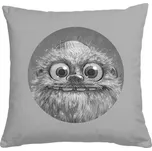 Polštář bavlněný s potiskem Old Beardy Bear (Polštářek)