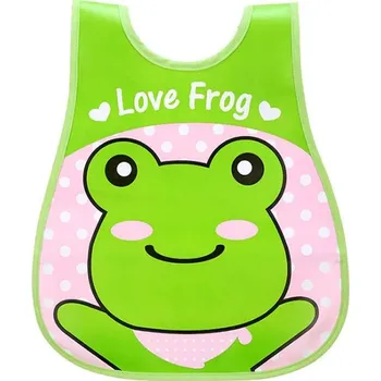 Bryndák Dětský vodotěsný bryndák Baby Safe 45x28 cm - Žába