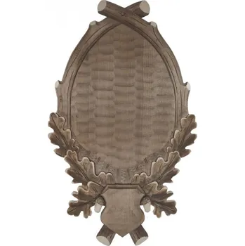 Dřevo Novák Podložka pod trofej č.406 prsa muflon - 406 tónovaná