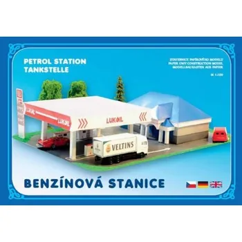 omalovánky Benzínová stanice