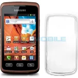 CELLY Gelskin zadní měkký kryt Samsung Galaxy Xcover (S5690) transparentní