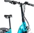 Elektrokolo Leader Fox Cody Fat Bike 16 Ah 20" modré 2024 One Size