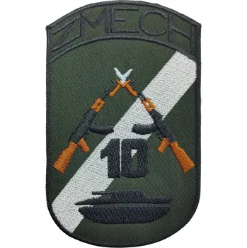 Nášivka ARMÁDNÍ ORIGINÁL POLSKO Nášivka vojenská 10 ZMECH Wojsko Polskie WP Polsko originál