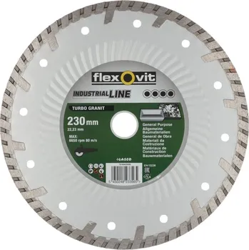 Řezný kotouč NORTON-CLIPPER Kotouče 230x22.23mm Flexovit TURBO GRANIT