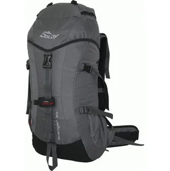 turistický batoh Batoh DOLDY Avenger 40 Šedý
