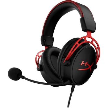 Sluchátka Cloud Alpha - Gaming Headset Red HYPERX