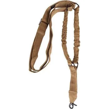 Příslušenství pro sportovní střelbu Popruh taktický zbraňový 1-bodový BUNGEE COYOTE