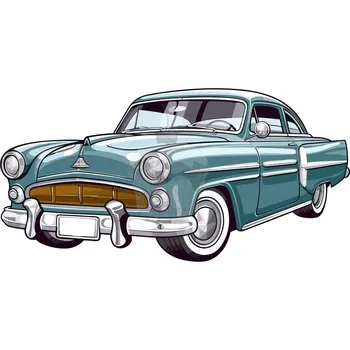 Jedlá dekorace na dort Caketools Jedlý papír "Veterán 1" A4