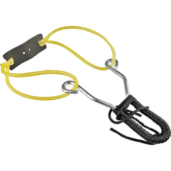 Prak Chladné Zbraně Ocelový prak "DAVID AND GOLIATH" s kuličkami