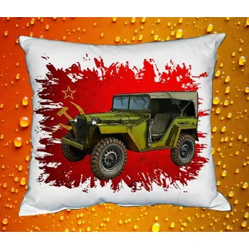Dekorativní polštářek Polštářek GAZ II (vojenský polštář army)