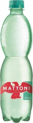 Mattoni jemně perlivá 0,5l , 12ks