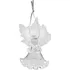 Vánoční ozdoba Ruhhy 22497 andělské ozdoby průhledné 6 ks