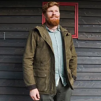 Kožená bunda Carl Mayer Friedberg Velikost: 50