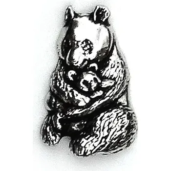 Lovecký odznak medvědice s mládětem