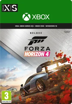 Počítačová hra Forza Horizon 4: Deluxe Edition PC/Xbox digitální verze