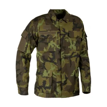 pracovní blůza Originální maskáčová blůza 95 letní, Koutný, modernizovaná, 170-100