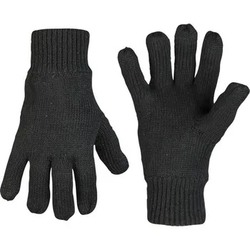 Rukavice Rukavice Thinsulate pletené ČERNÉ M