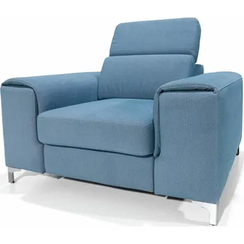 Křeslo Křeslo GENOVA | 116 cm | nerozkládací | VÝBĚR TKANIN a NOŽIČEK