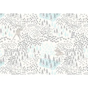 Fototapeta Fototapeta vliesová IADX8-057 Bambi Woodland 400x280 cm