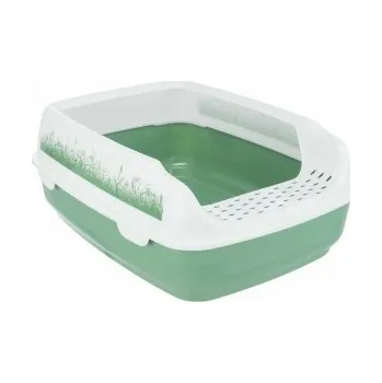 WC DELIO s výřezem a čistícím roštem