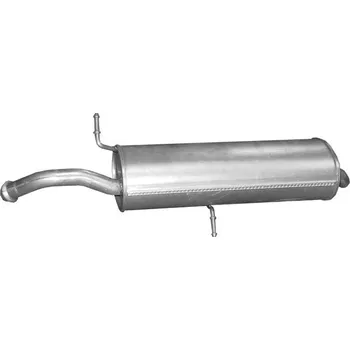 Tlumič výfuku Koncový tlumič výfuku POLMO 04.34