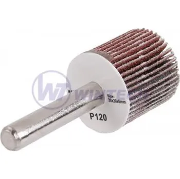 Brusný kotouč Brusný lamelový kotouč 20x20x6mm,P120 na stopce / balení 1 ks