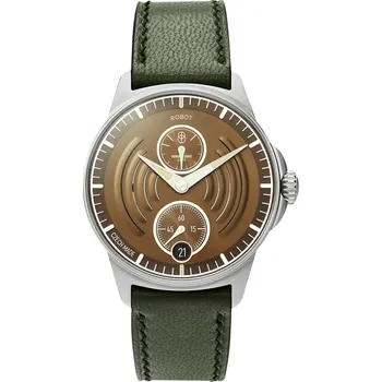 Hodinky ROBOT Aerodynamic Copper Brown