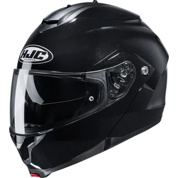 Helma na motorku HJC přilba C91N Solid metal black - L