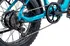 Elektrokolo Leader Fox Cody Fat Bike 16 Ah 20" modré 2024 One Size