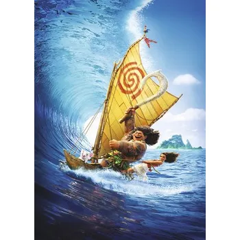 Fototapeta Fototapeta vliesová IADX4-010 Moana Ride the Wave 200x280 cm