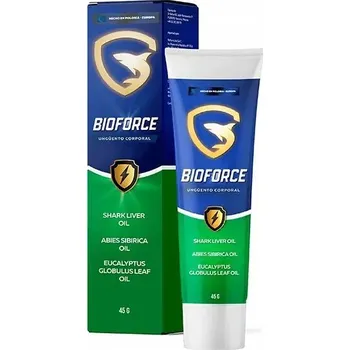 Bioforce 45 g Masážní přípravek Bioforce 45 g