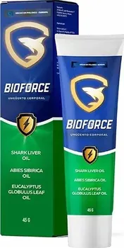 Masážní přípravek Bioforce 45 g