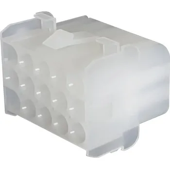 Elektrický konektor Izolacni kryt Mate-N-Lok 15 kontaktu samice 422515